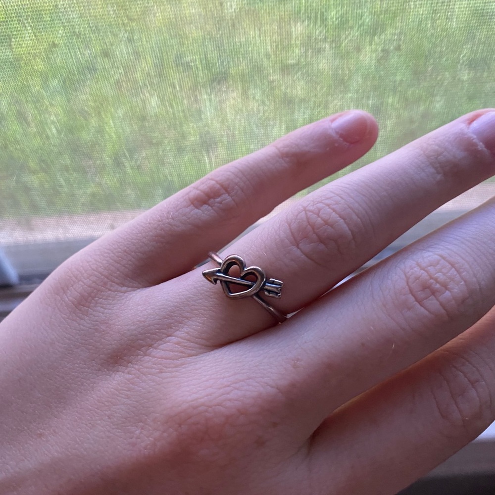 JAMES AVERY HEART RING